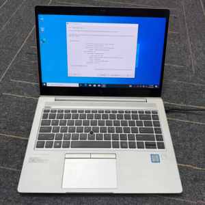 EliteBook H-P 840G5ธุรกิจแล็ปท็อป14 "Intel Core I7 10 Core 400MHz 8GB RAM 256GB SSD ใช้แป้นพิมพ์ภาษาอังกฤษ Win10 - Product Image 1