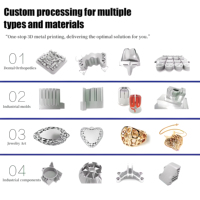 Servizio di Stampa 3D in Acciaio Maraging Oitech, Parti Personalizzate ad Alta Resistenza SLM DMLS OEM