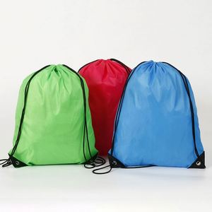 Sacs à dos à cordon en vrac, sacs de sport, sacs de plage, sacs de natation, sacs promotionnels, cadeaux - Product Image 4