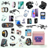 Scatola Misteriosa con Gadget Elettronici, Smartwatch, Cuffie da Gaming, Nuove Idee di Prodotto, Regali Sorpresa per Studenti