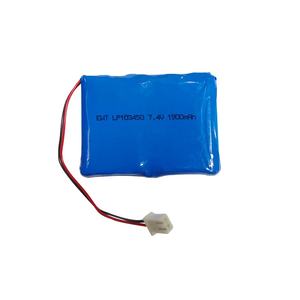 Wiederaufladbare <span class=keywords><strong>Li</strong></span>-po <span class=keywords><strong>Battery</strong></span> 7.4v <span class=keywords><strong>2S1P</strong></span> 1800MAH Lithium <span class=keywords><strong>Polymer</strong></span> <span class=keywords><strong>Battery</strong></span> 103450 7.4v <span class=keywords><strong>2S1P</strong></span> 1800MAH <span class=keywords><strong>Li</strong></span>-<span class=keywords><strong>Polymer</strong></span> Batteries für spielzeug - Product Image 5