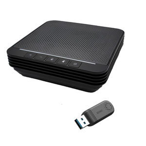Microphone <span class=keywords><strong>de</strong></span> conférence sans fil USB haut <span class=keywords><strong>de</strong></span> gamme avec haut-parleur intégré - Product Image 1