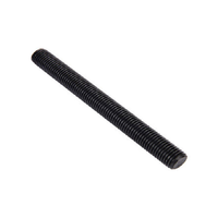 ASTM A193 GR.B7 Fully Threaded Stud Steel Hollow Threaded Rod 1"-8, 7-1/2" L