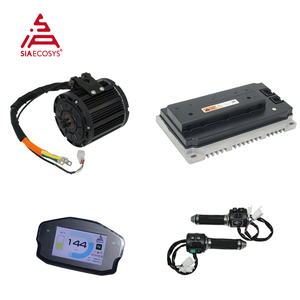 มอเตอร์ QS รุ่น 138 90H 4000W V1 7500W 72V 110กม./ชม. มอเตอร์ขับเคลื่อนกลาง พร้อมหน้าจอ TFT แสดงความเร็ว  ชุดควบคุม Votol EM200-2SP สำหรับสกู๊ตเตอร์ ใหม่ - Product Image 1