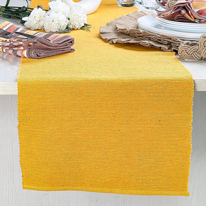 Elegantes Manteles Individuales Desechables Estilo Boho Coreano, de Algodón y Lino, Impermeables, Tejidos, Vintage, con Flecos, para Decoración de Mesa de Comedor, Bodas y Hogar - Product Image 5