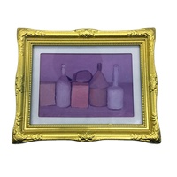 Offre Spéciale résine 3D bricolage cadre Photo réfrigérateur autocollants creux papillon spécimen aimant ornements promotionnels pour la décoration intérieure