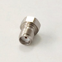 50ohm Audio eléctrico impermeable SMA Jack hembra U.FL MHF macho enchufe Rf Coaxial adaptador de conector de acero inoxidable