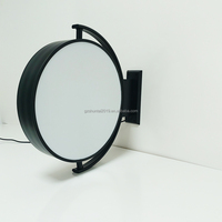 Publicité d'un cadre bannière signe présentoir extérieur rechargeable Led affiche cadre A1 publicité boîte à lumière signe acrylique Lightbox