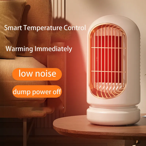 Chauffage de table en céramique PTC à vente chaude <span class=keywords><strong>pour</strong></span> l'hiver, 1200 W, chauffage <span class=keywords><strong>électrique</strong></span>, ventilateur à chauffage rapide, chauffe-ambiance <span class=keywords><strong>pour</strong></span> chambre à coucher - Product Image 3