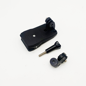 Accesorios de cámara Clip de mochila de 360 grados Mochila escolar Clip de montaje para GoPros HD Heros3 2 1 <span class=keywords><strong>Hero3</strong></span> + <span class=keywords><strong>Black</strong></span> <span class=keywords><strong>Edition</strong></span> - Product Image 3