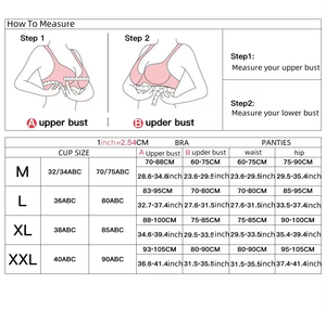 Ensemble de lingerie pour femme : soutien-gorge push-up sans dos, string, bralette sans couture, débardeur court doux, soutien-gorge de sport pour la gym - Product Image 3