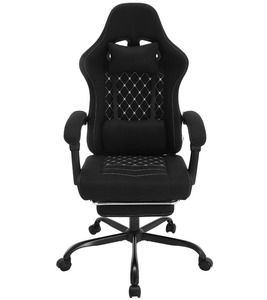 Silla Gamer de Alta Calidad en Oferta, Ajustable, Respaldo Alto, Resistente, Reclinable, Giratoria 360°, Muestra Gratis - Product Image 3