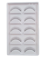 Nouveau petit mannequin d'extension de cils tête de cils pratique poupée factice beauté académie école formation tête