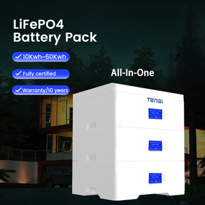 Sistema de Almacenamiento de Energía Solar Móvil Todo en Uno de 5kw 51.2v 100ah 200ah 300ah 5kwh 15kwh 20kwh con Batería de Litio Apilable - Product Image 2