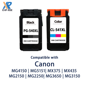 Cartuccia a Colori Compatibile ChipRise PG-540XL CL-541XL <span class=keywords><strong>per</strong></span> <span class=keywords><strong>Stampanti</strong></span> Canon PIXMA MG2150/MG2250/MG3150/MG3250 - Product Image 4