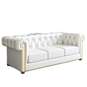 <span class=keywords><strong>Fauteuil</strong></span> de salon commercial personnalisé en métal et aluminium avec accoudoirs en cuir marron pour hôtel, <span class=keywords><strong>club</strong></span>, café, restaurant - Product Image 1