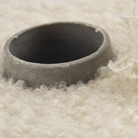 Eco-Friendly Loop Yarn 3.5S Mix Color Abrasion-Resistant Fluffy Looping Yarn Chenille Hand Knitting Yarn