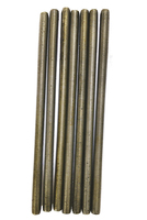 Machine à rouler les filets verticalement à grande vitesse avec engrenage et moteur 15KW, capacité de 50-60 pièces/min pour filetage complet de tiges sans tête