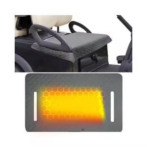 China Manufacturer's Custom Non-Slip <b>Heating</b> Golf Cart Seat Covers Winter Electric Heated Portable Seat Cushion Design for - Product Image 1