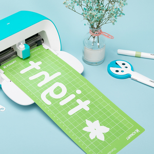 Xinart – <span class=keywords><strong>tapis</strong></span> <span class=keywords><strong>de</strong></span> coupe vert à poignée standard pour <span class=keywords><strong>Cricut</strong></span> <span class=keywords><strong>Joy</strong></span>, <span class=keywords><strong>tapis</strong></span> <span class=keywords><strong>de</strong></span> remplacement 4.5 "x 12" - Product Image 2