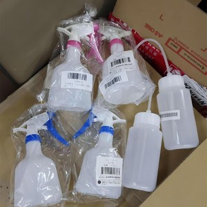Botella Pulverizadora de Solvente Orgánico ASONE SSP-B de 500 ml, Redonda, de Plástico, para Uso en Laboratorio - Product Image 1