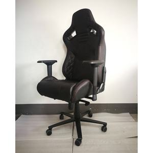 Siège <span class=keywords><strong>baquet</strong></span> de course en cuir PVC Sièges baquets de voiture de luxe Chaise de jeu grande taille - Product Image 2