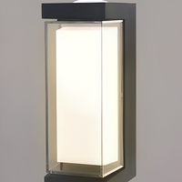 Applique murale LED moderne étanche IP65, éclairage haut et bas