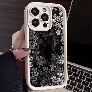 Custodia per telefono floreale per <span class=keywords><strong>Samsung</strong></span> Galaxy S25 Plus custodia per telefono antiurto in <span class=keywords><strong>Silicone</strong></span> custodia per telefono - Product Image 4