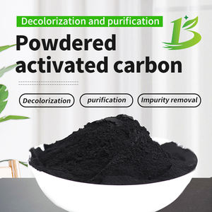 Древесный уголь из обожженной рисовой шелухи, активированный уголь на основе биомассы для садовых растений, почвенная добавка - Product Image 2