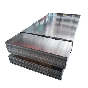 Metal Roofing Sheet 24 Gauge Galvanized Steel Sheet Price Zinc GI Roof Tile Corrugated Galvanized Steel Sheet Plates