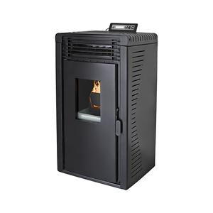 Poêle à granulés automatique PANSEE PD-80 8KW 89,5% haute efficacité, design moderne, acier, commande Wifi, style européen - Product Image 5