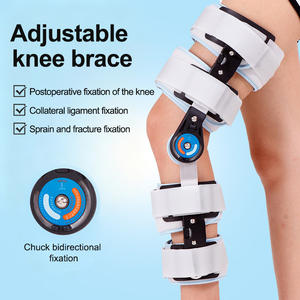 <span class=keywords><strong>Artrosi</strong></span> ginocchiera ortopedica con stecca incernierata con supporto Comfort - Product Image 2