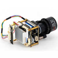 Module de caméra Cctv Fabricant de solution Capteur 2.0mp 60fps 1/2.8 "Pour SONY IMX327 + Hi3516AV300 Avec objectif 2.7-13.5mm