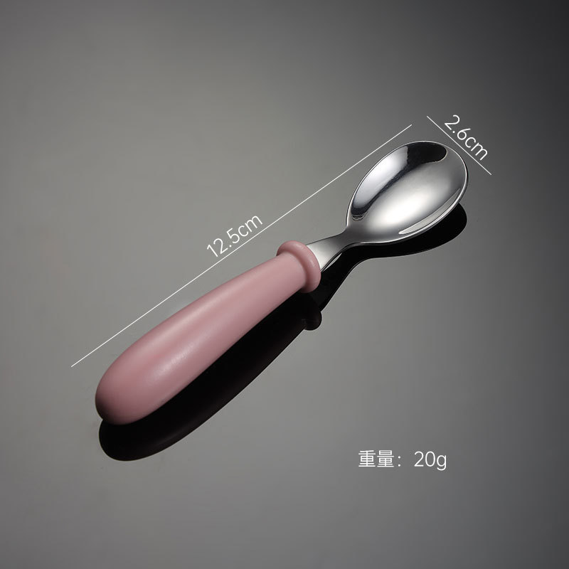 Pink spoon