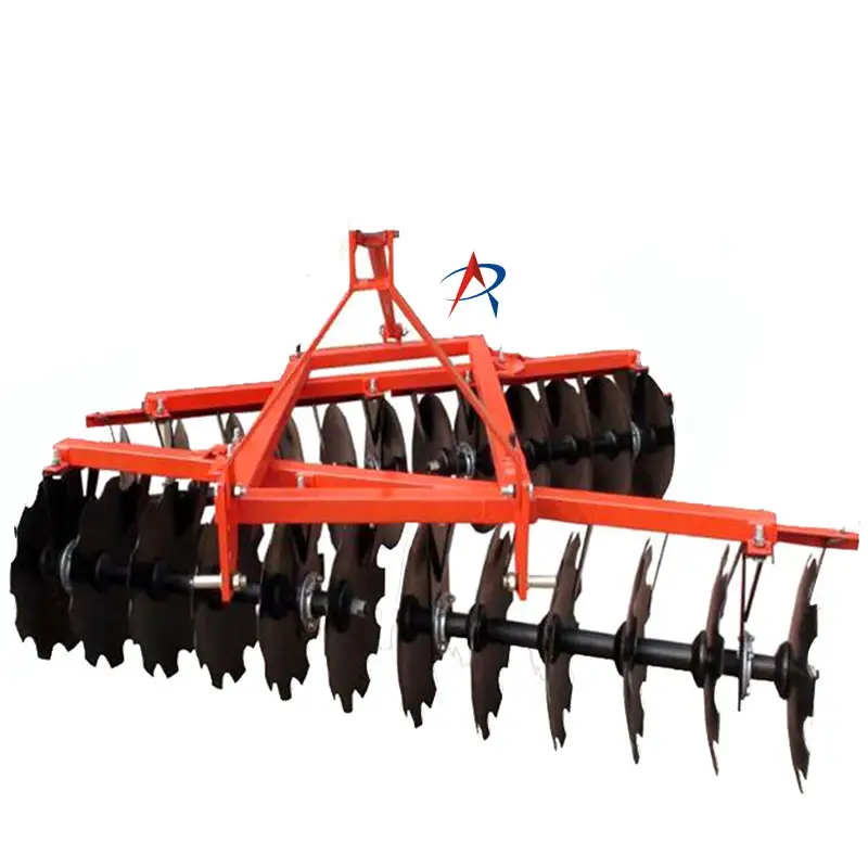 light heavy duty hydraulic offset tractor Farm Equipment Ploughing Machine Disc Harrow agricultural implement