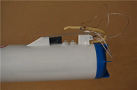 Dispositif de tirage pour souris aquatique, outils de collecte de filets à batterie pour la pêche sous la glace