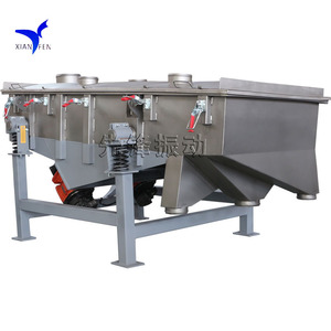 Machine à <span class=keywords><strong>tamis</strong></span> vibrant en acier linéaire de grande capacité Nouveau <span class=keywords><strong>tamis</strong></span> à <span class=keywords><strong>sable</strong></span> fin multicouche en ligne droite <span class=keywords><strong>pour</strong></span> moteur d'application de minerai - Product Image 3