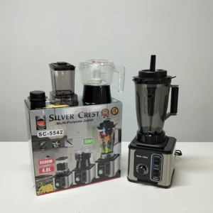 Mixeur BARDEFU 3-en-1 3L 9500W Robuste, Robot Culinaire et Machine à Glace Pilée - Product Image 6