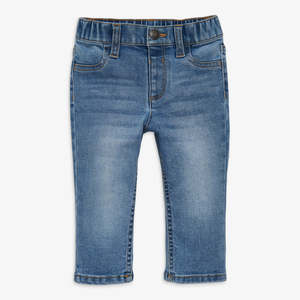 Pantalon en jean décontracté bleu vintage 2022 pour enfants garçons, vêtements pour enfants, pantalon pour bébés garçons, jean pour tout-petits - Product Image 5