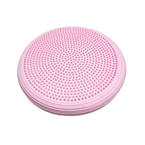 <span class=keywords><strong>Coussin</strong></span> d'équilibre de yoga en PVC, disque d'équilibre épaissi pour entraînement de force, massage des pieds, protection des chevilles, <span class=keywords><strong>coussin</strong></span> de yoga rond, coussins d'équilibre - Product Image 1