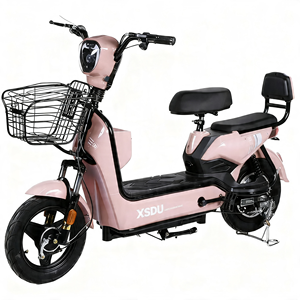 Vélo Électrique Tout-Terrain Biplace 350W 48V avec Pédales à Tambour, Vente en Gros Directe Usine UE - Product Image 1