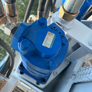 حفارة آبار مياه صغيرة محمولة على مركبة بعمق 200 متر مع مكونات مضخة تروس ومحرك ومحمل لشاحنة حفر المناجم الصغيرة - Product Image 5