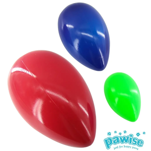 Pawise multiformato resistente al morso di cane Chew Ball giocattolo divertente uovo interattivo cane duro giocattoli da masticare per cani di piccole dimensioni di medie dimensioni - Product Image 3