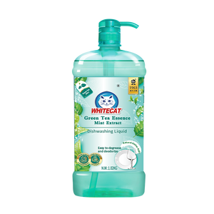 Detersivo <span class=keywords><strong>Liquido</strong></span> Concentrato Ecologico al Profumo di Tè Verde e Menta per Lavaggio Piatti e <span class=keywords><strong>Cucina</strong></span> - Product Image 6