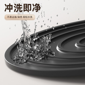Silicone Double-Sided Non-Slip Coaster Round Anti-Slip Kitchen Mat For Tableware Protection - Product Image 2