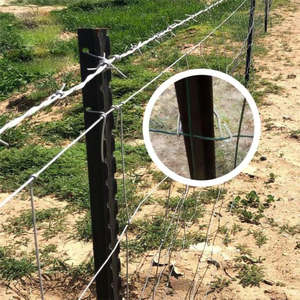 Palo a Y in Acciaio Zincato da 12 Piedi (3,66 m) per Recinzione, Prezzo di Fabbrica - Product Image 6