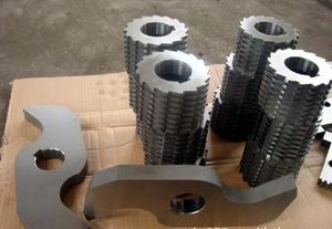 Cuchilla para Trituradora de Papel y Plástico, Cuchilla Silenciosa Tipo <span class=keywords><strong>Piña</strong></span> - Product Image 2