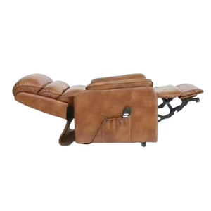 <span class=keywords><strong>Sillón</strong></span> <span class=keywords><strong>Reclinable</strong></span> de Cuero Moderno <span class=keywords><strong>para</strong></span> Sala de Estar, Silla Elevadora Eléctrica con Masaje <span class=keywords><strong>para</strong></span> el Cuidado de Personas Mayores, Conjunto de Sillas de Jardín - Product Image 6