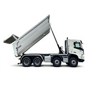 Camión Volquete Pesado FMX 460 2024, 8x4, Diésel, Transmisión Automática, 451-500hp, Capacidad 41-50t, Nuevo Euro 6, Transporte de Ingeniería - Product Image 1