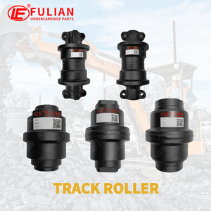 Escavadeira Undercarriage Parts Steel Track Group Drive Roda dentada Rubber Track Bottom Roller Top Roller PARA <span class=keywords><strong>JCB</strong></span> <span class=keywords><strong>JS</strong></span> JZ Series - Product Image 4